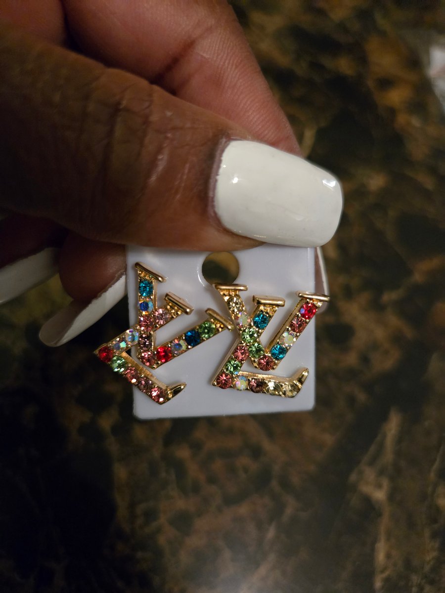 Image of LV-Gold Multi-colored 