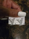 Stylish Earrings- Silver