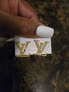 Stylish Earrings- Gold