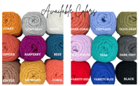 Image 5 of Custom Two-Color Reverable Knit Beanie