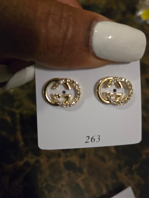 Image of Gold Earrings