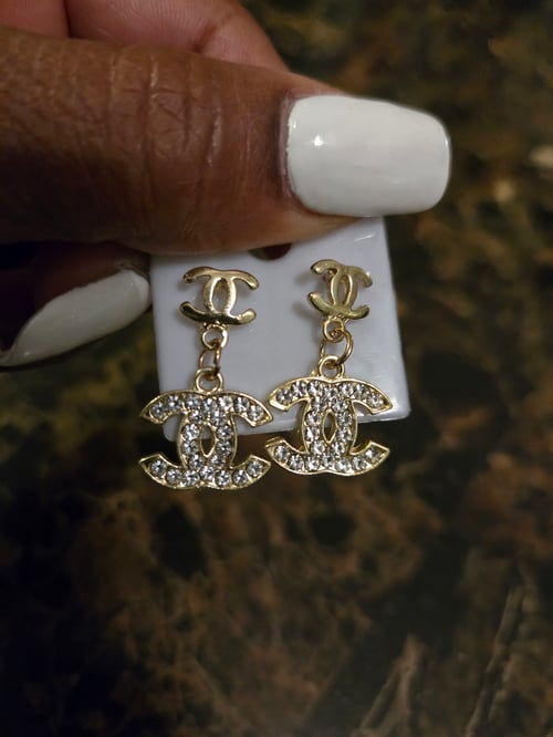 Image of Stylish Earrings (Gold)