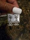 Stylish Earrings (Silver)