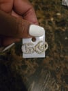 Double GG Earrings (Regular Gold)