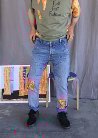 Image 2 of Bandana pants