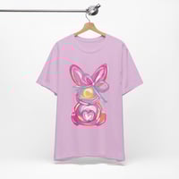 Image 1 of Brush Stroke Easter Bunny