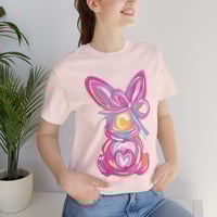 Image 3 of Brush Stroke Easter Bunny