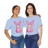 Image 2 of Brush Stroke Easter Bunny