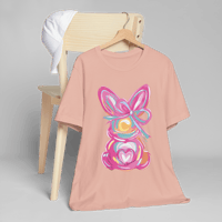 Image 5 of Brush Stroke Easter Bunny