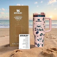 Image 1 of Stanley™️ X LILO & Stitch “LIGHT PINK” | 40 Oz. FlowState Tumbler