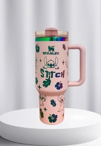 Image 2 of Stanley™️ X LILO & Stitch “LIGHT PINK” | 40 Oz. FlowState Tumbler