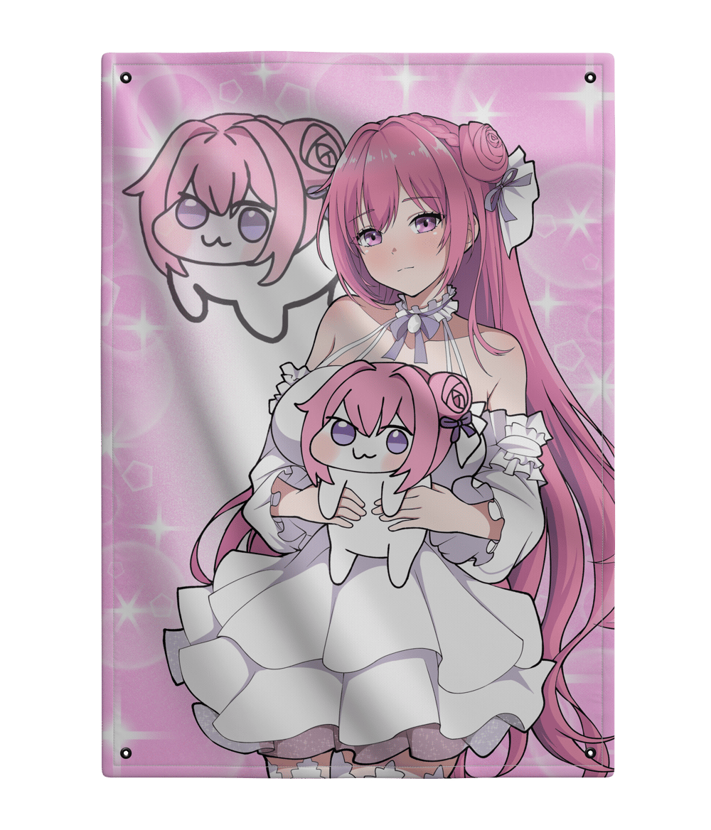 Image of Doro and Dorothy Nikke Wall Flag