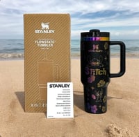 Image 1 of Stanley™️ X LILO & Stitch “BLACK” | 40 Oz. FlowState Tumbler
