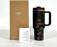 Image 2 of Stanley™️ X LILO & Stitch “BLACK” | 40 Oz. FlowState Tumbler