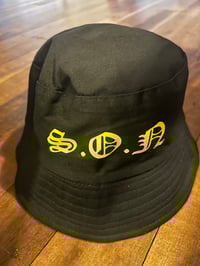 Image 1 of OG reversible bucket hat.