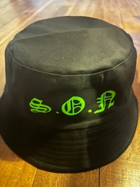 Image 3 of OG reversible bucket hat.