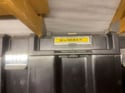 Dewalt style TSTACK tool box SMALLER stickers X 30 off