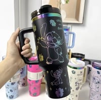 Image 9 of Stanley™️ X LILO & Stitch “HOT PINK” | 40 Oz. FlowState Tumbler