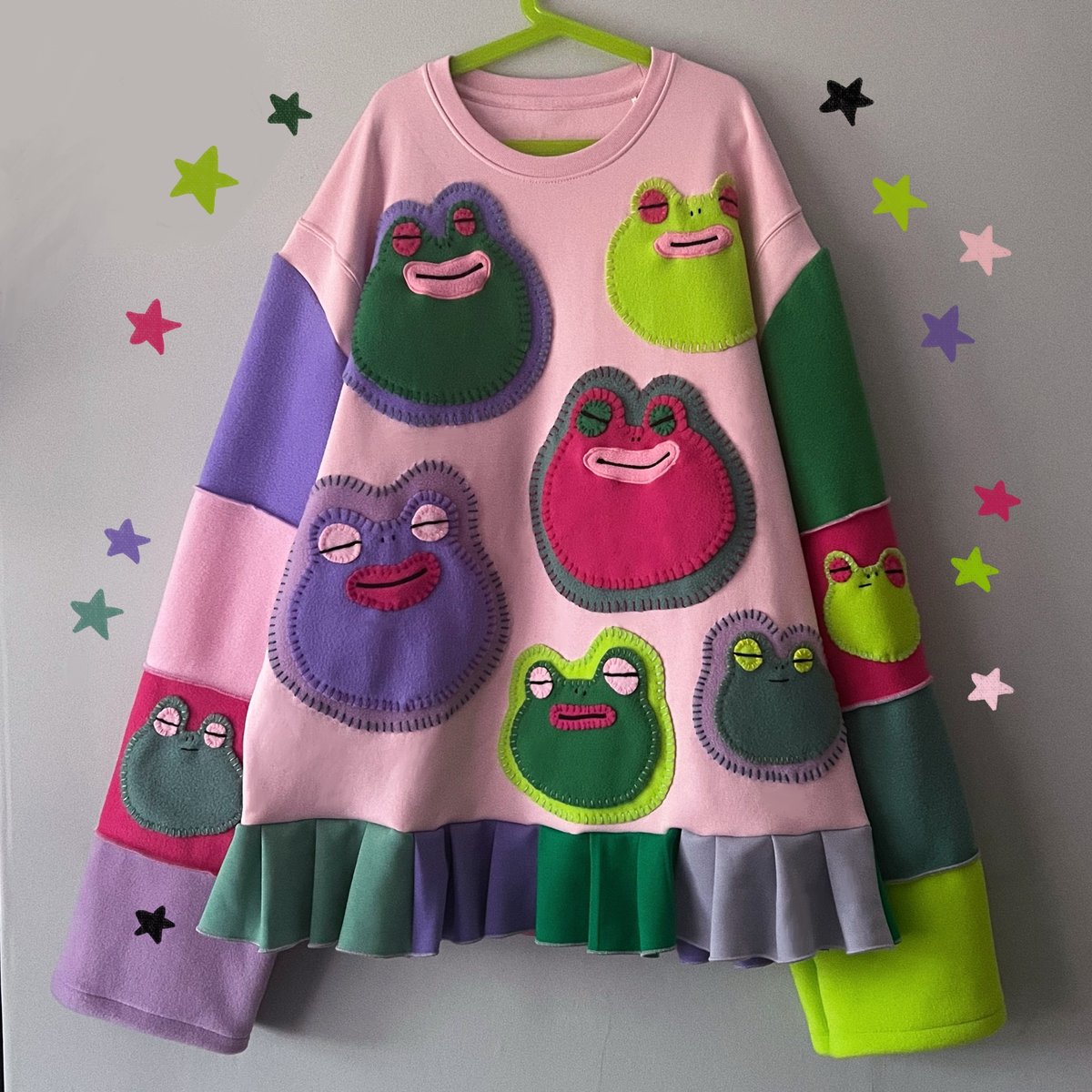 Image of Froggy Sweater