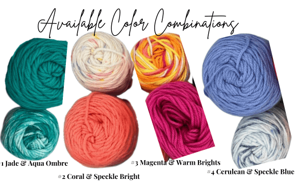 Image of Custom Two Color Knit Twist Headband