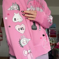 Image 3 of RATBAG Boxy Hoody (made 2 order)