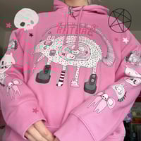 Image 2 of RATBAG Boxy Hoody (made 2 order)