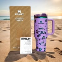 Image 1 of Stanley™️ X LILO & Stitch “PURPLE” | 40 Oz. FlowState Tumbler 