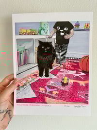 Image 3 of 'Silver and Monster Play Basketball (Portland, OR)'