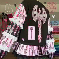 Image 2 of Love Thy Weapon Sweater (made 2 order)