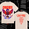 Alfred Shrugs (Euro Tour Edition) - Off-White Tee