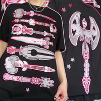 Image 1 of Love Thy Weapon Tshirt (made 2 order)