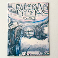 Image 1 of Miasma Myopia #1 by Floyd Tangeman (BOOTLEG BOOKS EDITION)