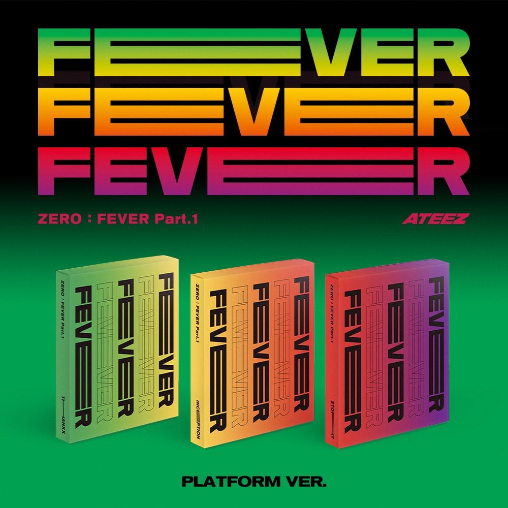 Image of ATEEZ ZERO : FEVER Part 1 (Platform Ver.)