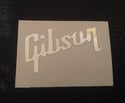 Guitar Headstock decal,sticker Gibson X1