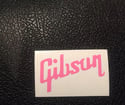 Guitar Headstock decal,sticker Gibson X1
