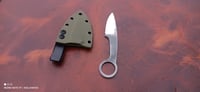 Image 4 of EDC Knife Cardboard Cutter Handmade N690 Stainless Steel