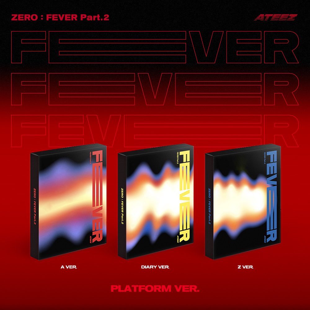 Image of ATEEZ ZERO : FEVER Part.2 (Platform Ver.)