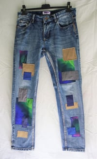 Image 2 of Patches Jeans