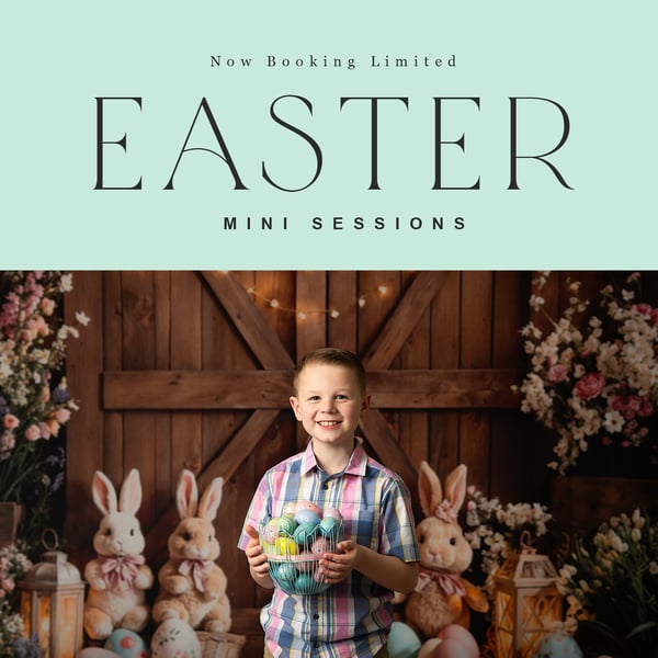 Image of Easter Mini Session - $175- March 22