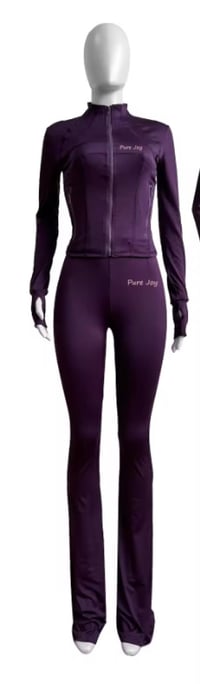2pc set purple 