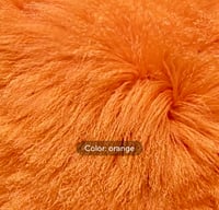 Image 3 of Elegant Mongolian Sheep Fur Crop Top