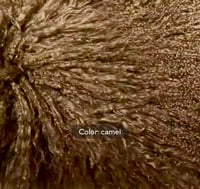 Image 4 of Elegant Mongolian Sheep Fur Crop Top