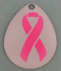 Image 1 of # 4 Nickel Colorado Blades - Breast Cancer Awareness