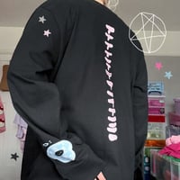 Image 3 of Angel 666 Longsleeve Tshirt (made 2 order)