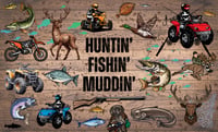Image 1 of Huntin Fishin Muddin