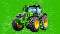 Image 1 of Big Green Tractor