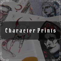 Image 1 of Character Portrait Prints