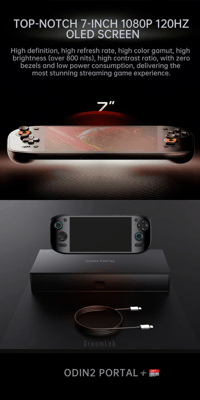 Image 4 of Ayn Odin2 Portal Handheld Retrogaming Console