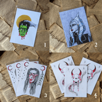 Image 2 of Character Portrait Prints