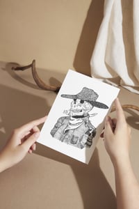 Image 2 of "Skeleton Cowboy"
